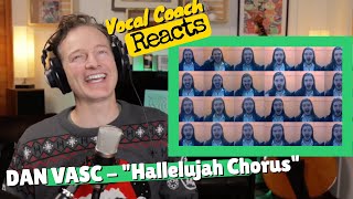 Vocal Coach REACTS -  DAN VASC 'Hallelujah' Messiah