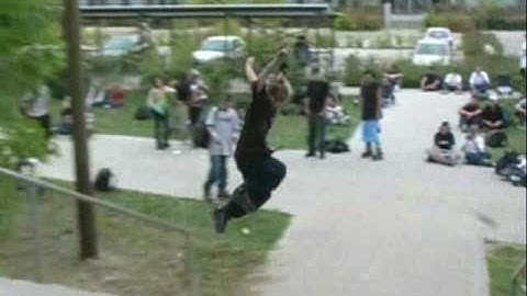 -video inline skate roller skating aggressive by grindhouse - daniel prell