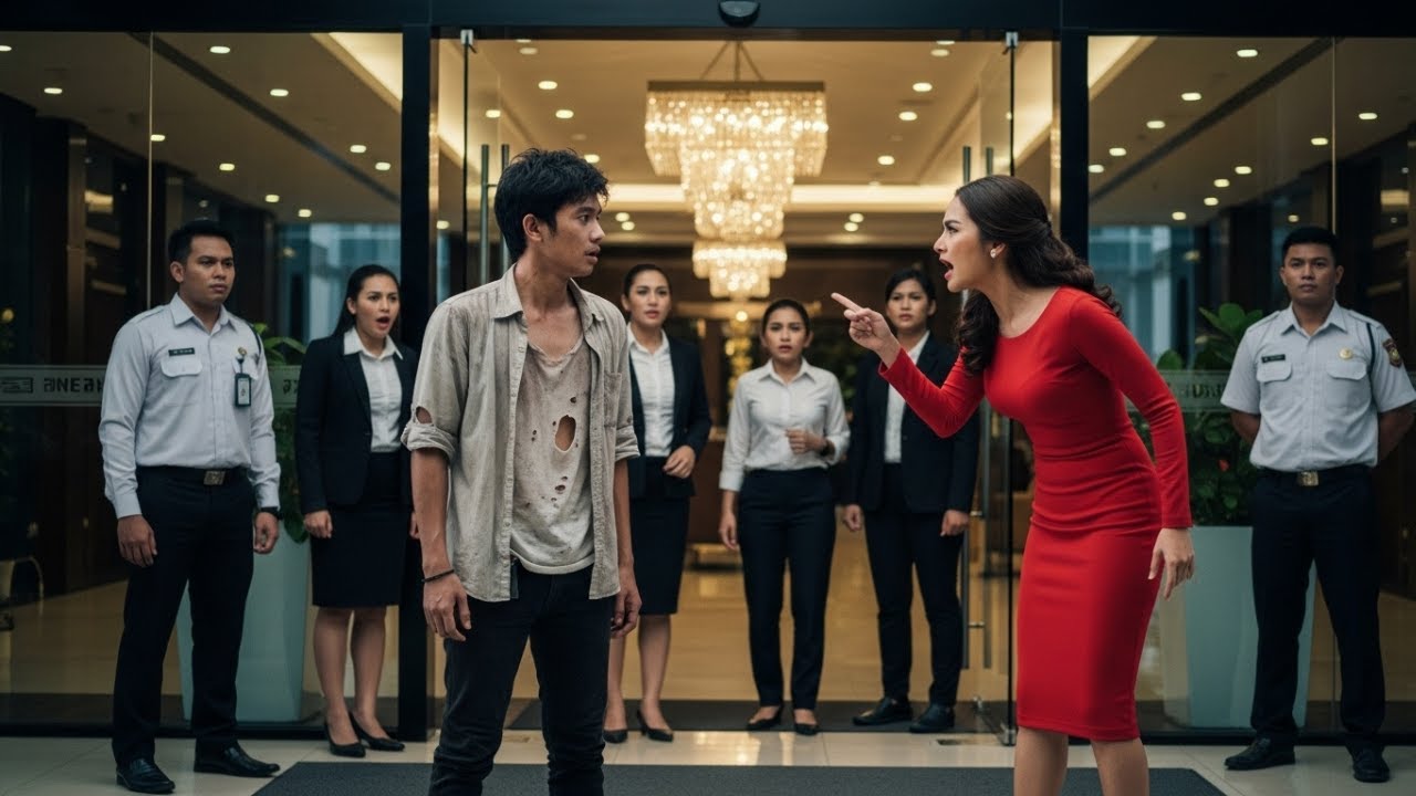 Seorang Pemuda Lusuh Diremehkan Bos Cantik, Tapi Tak Disangka Ternyata Dia Pemilik Gedung Ini