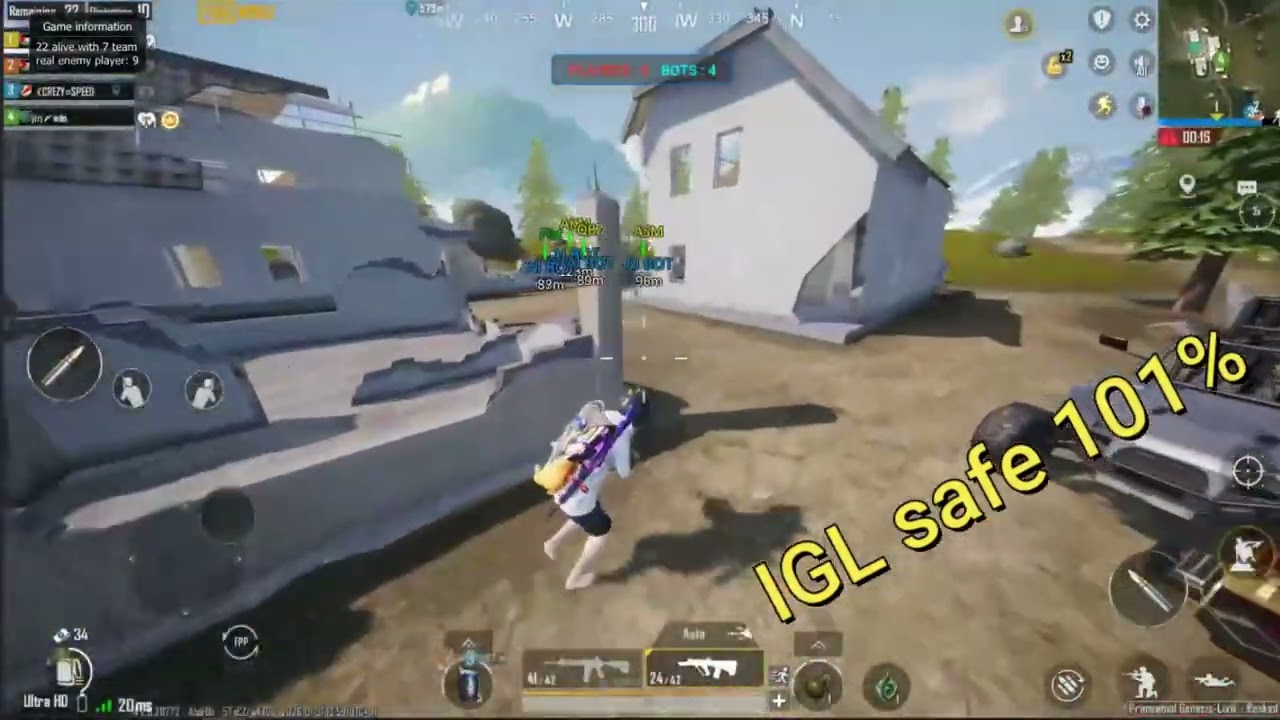 PUBG Mobile 4.2 Hack + GameLoop Bypass 2026 | 100% Safe | No Ban for Main ID