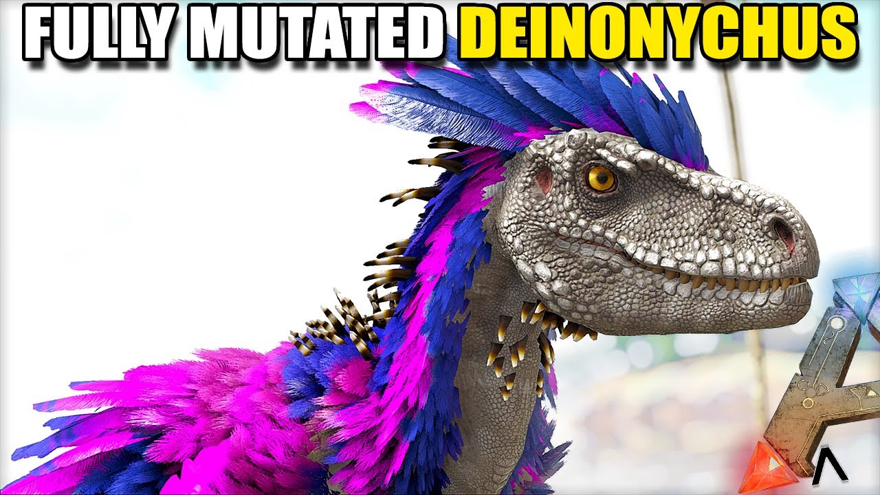 Ark Mutations EP 1: Deinonychus  Prehistoric animals, Fantasy