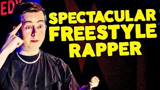 One of the most creative Freestyle Raps you'll ever see...