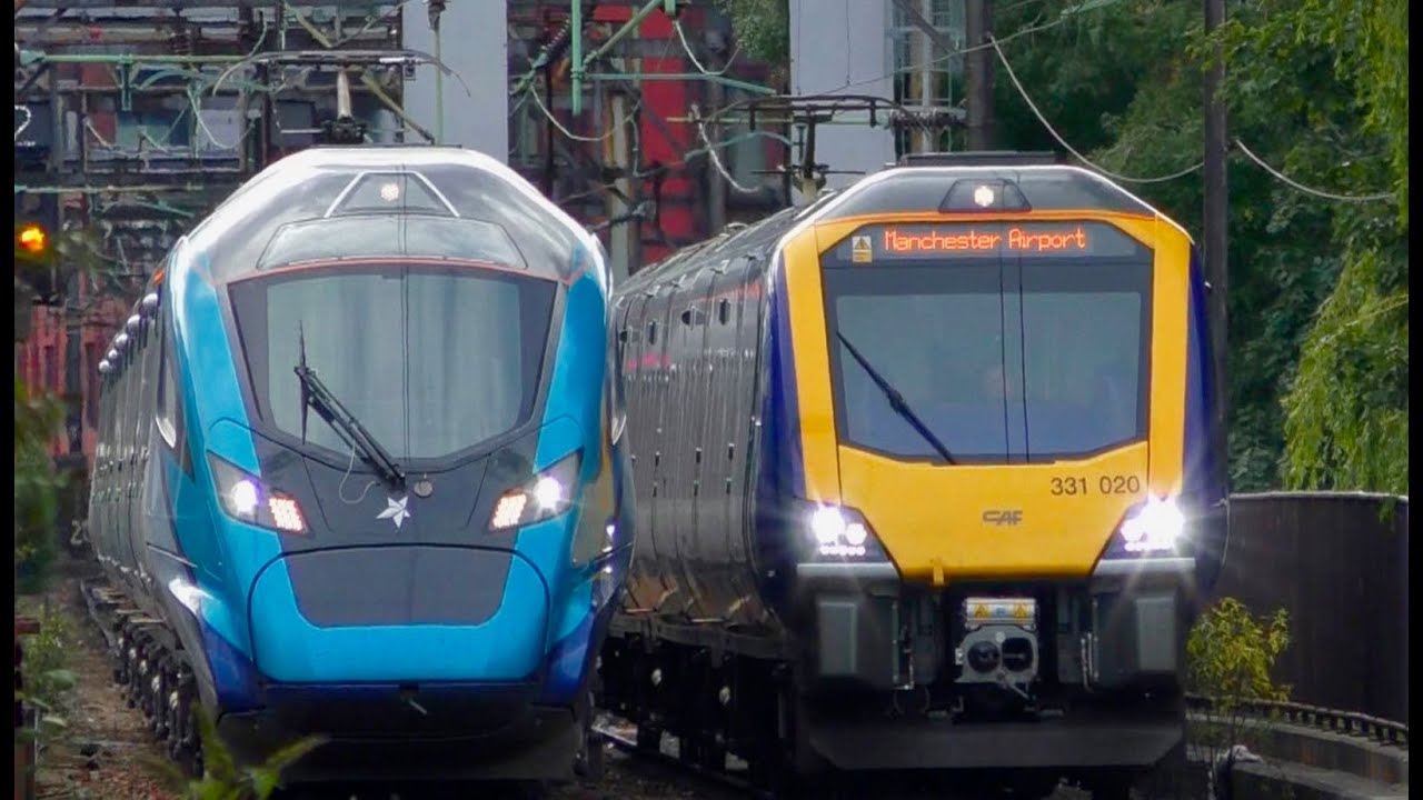 TPE 397007 & Northern CAF 331020 Crossover At Manchester Piccadilly - Sunday 30th August 2020