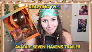 REACTING TO... Avatar: Seven Havens Trailer!!!!