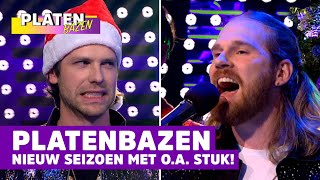 STUK strijdt met IRIS & NESIM in FEESTDAGENSPECIAL | PLATENBAZEN S3E1