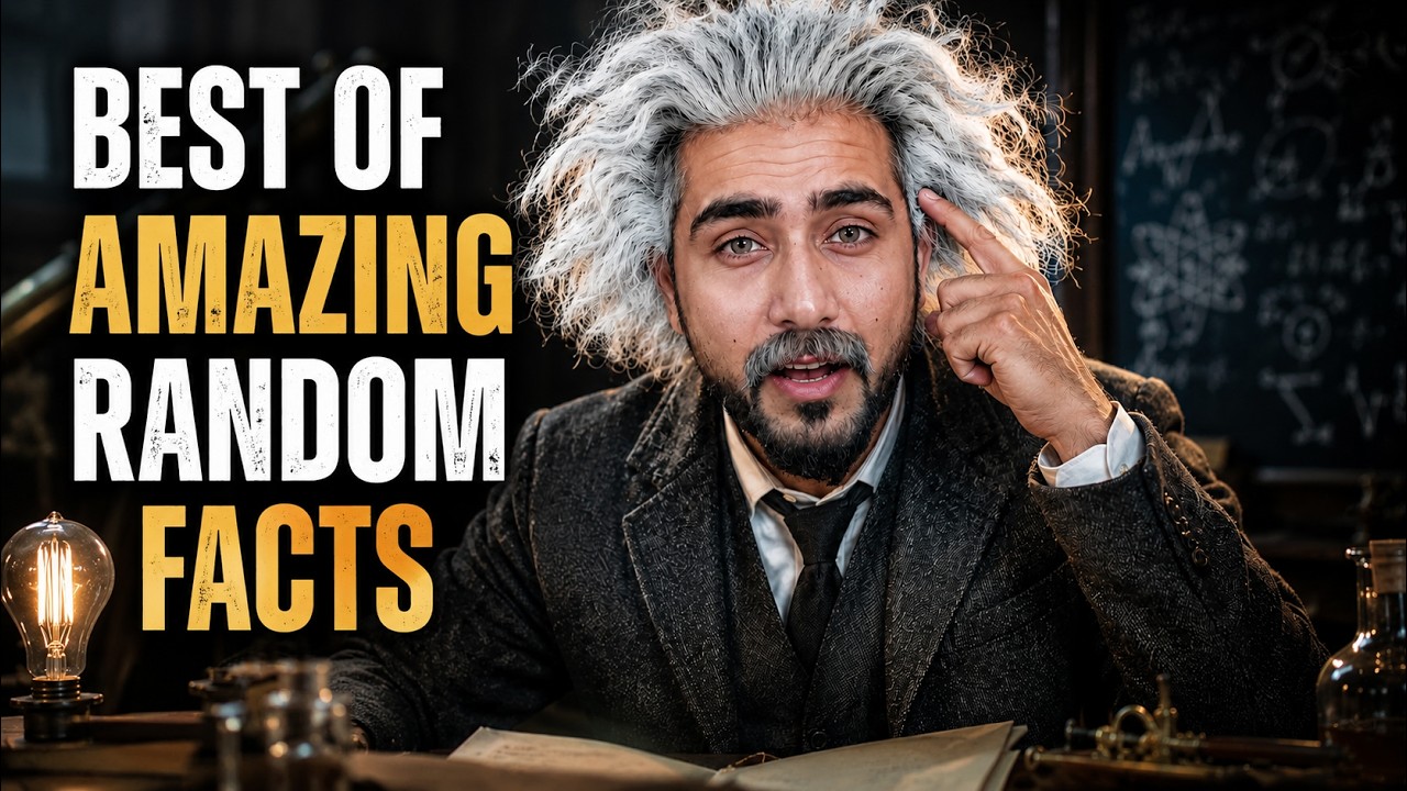 BEST OF Amazing Random Facts !!