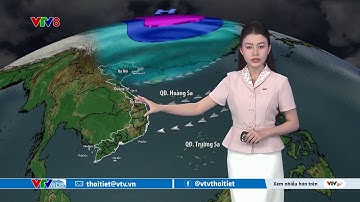Dự báo thời tiết biển ngày 14/11/2025 | Không khí lạnh tăng cường | VTVWDB