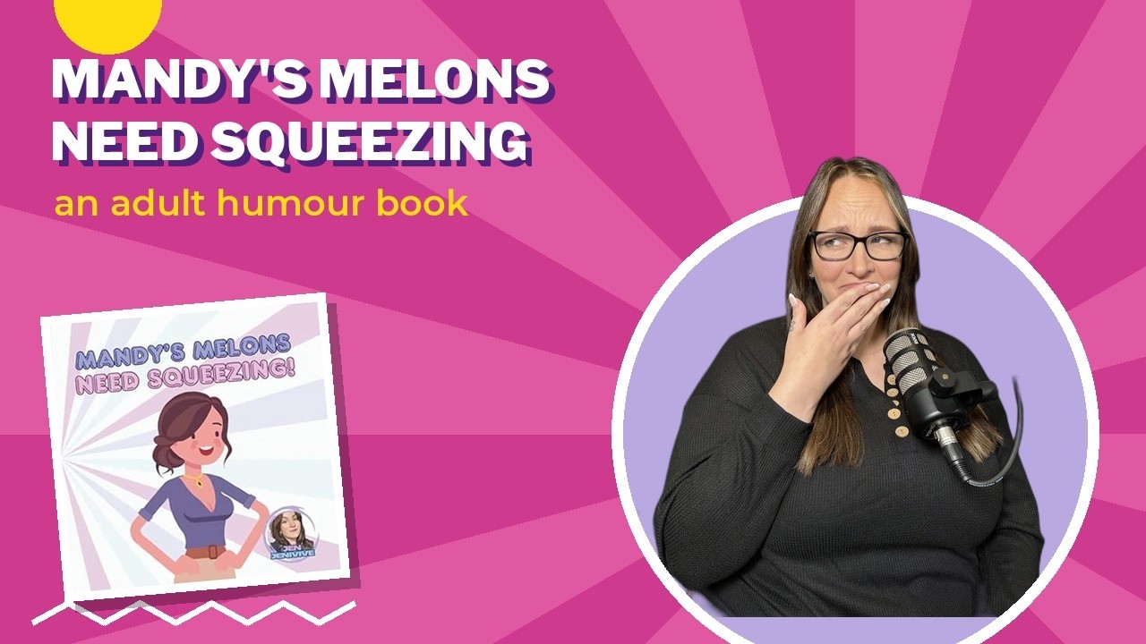 Jen Jenivive reading Mandy's Melons Need Squeezing
