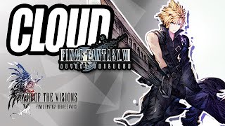 [WoTV] AC Cloud First Look! - FFVII AC Collabs w/ War of the Visions!