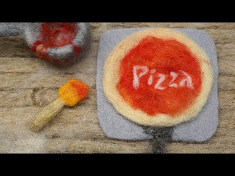 Cooking With Wool: Pizza