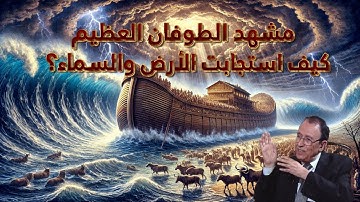العلامة فاضل السامرائي يفسر آية الطوفان- ويوضح بلاغة القرآن | في مشهد عظيم من سورة هود