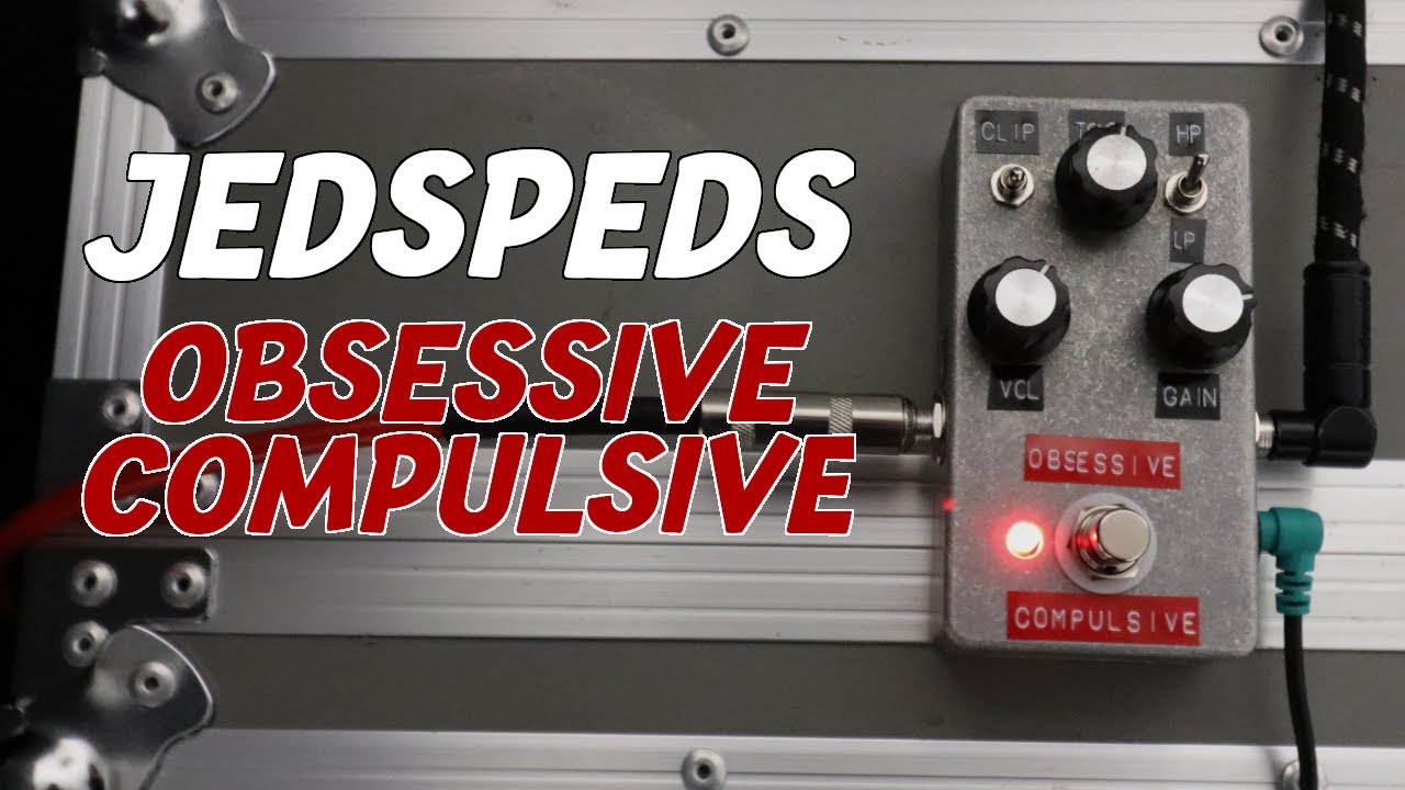 DIY Pedal Review - Jed's Ped's Obsessive Compulsive - YouTube