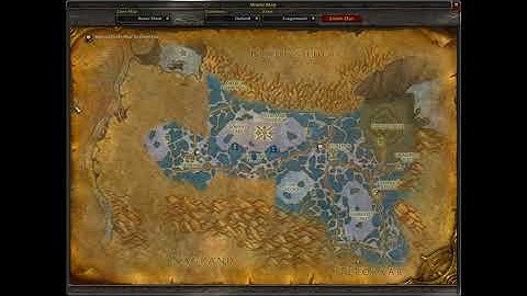 Cenarion Expedition Reputation Quartermaster Location WoW TBC Fedryen Swiftspear