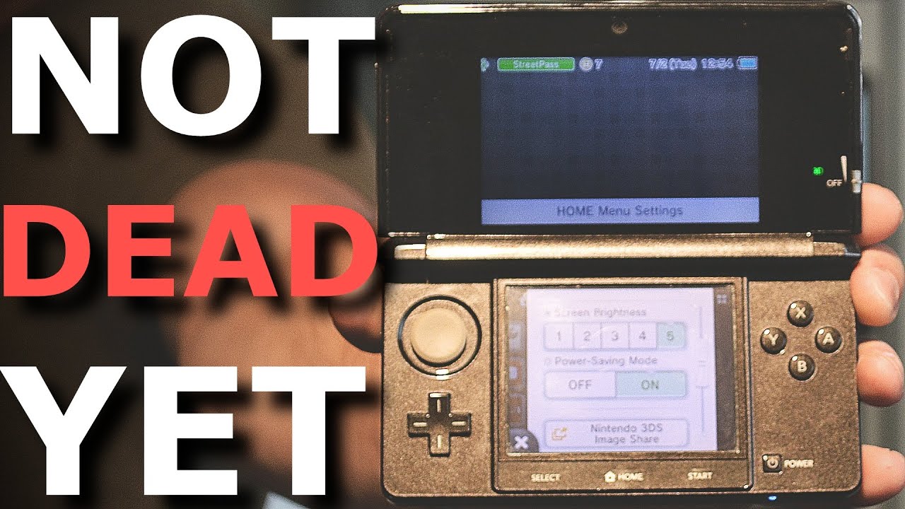 3DS in 2019 and Power Saving Mode YouTube