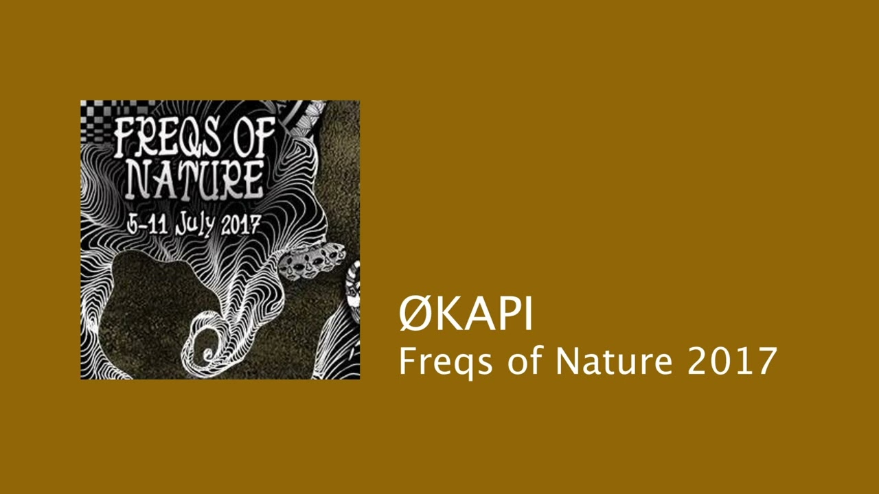 Økapi - Freqs of Nature Festival 2017