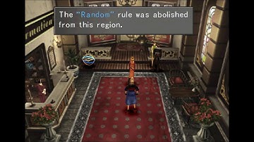 Abolishing Random rule in Dollet (Triple Triad) - Final Fantasy VIII