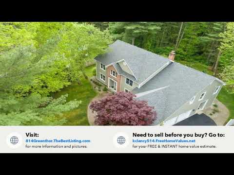 814 Greenthorne Boulevard, Guilderland, NY home video tour