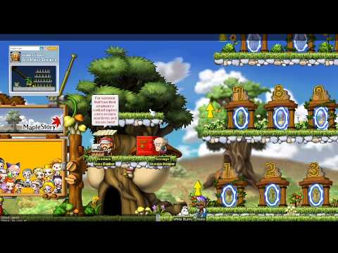 Maplestory: How to play in Borderless FullScreen