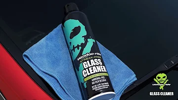 Voodoo Ride Streak-Free Glass Cleaner