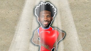 Does this man still love NBA Basketball?