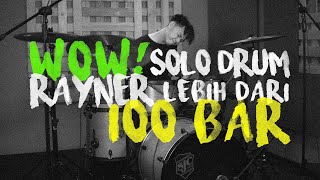 SJC DRUMS | WOW! Solo Drum Rayner LEBIH DARI 100 Bar