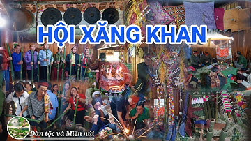 Toàn cảnh Lễ hội Xăng khan dân tộc Thái ở huyện Quế Phong, Nghệ An