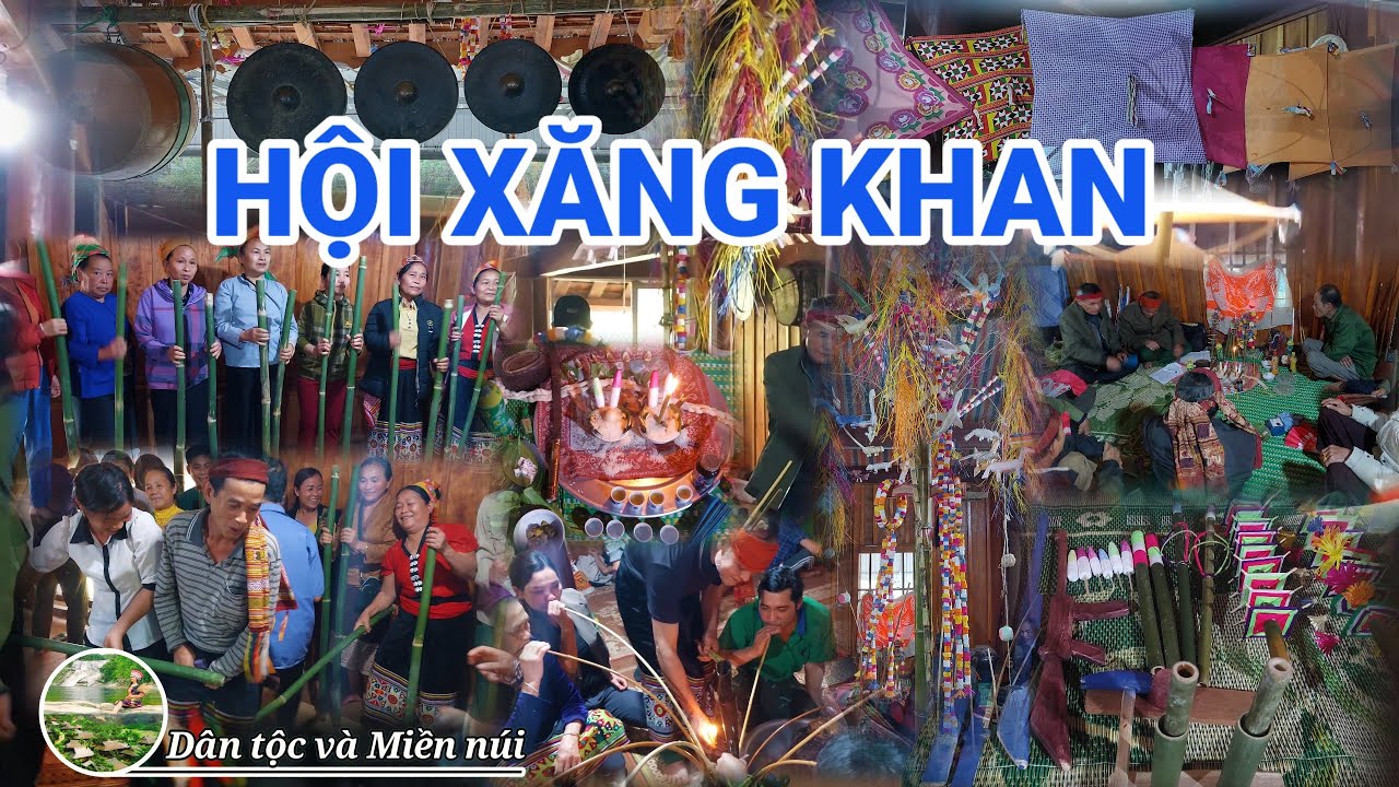 Toàn cảnh Lễ hội Xăng khan dân tộc Thái ở huyện Quế Phong, Nghệ An