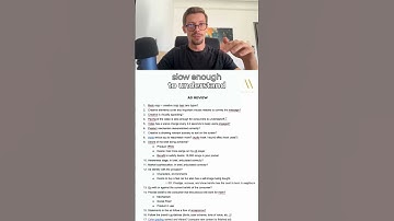 Pacing of the Video Matters