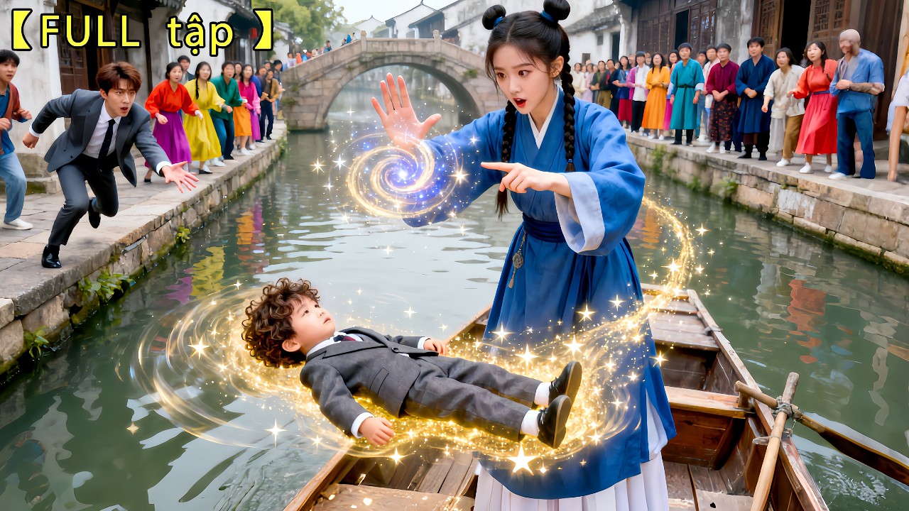 Tiểu Thần Y xuống núi tìm chồng,tiện tay cứu một cậu bé,không ngờ ba cậu là CEO#drama #review #phim