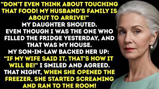 My Daughter Screamed, “Don’t Touch That Food! My In-Laws Are Coming!”—In My Own House