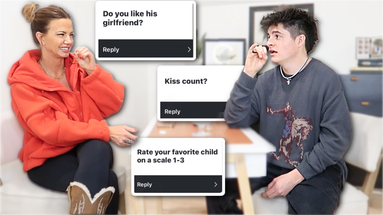 My Mom Played Truth or Drink With Me