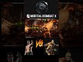 Johnny Cage vs Goro #mortalkombatx #mk