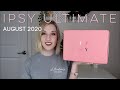 Ipsy Glam Bag Ultimate | August 2020