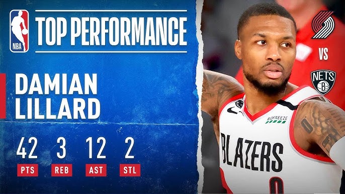 Damian Lillard Stuns Defending Champs With 51 PTS