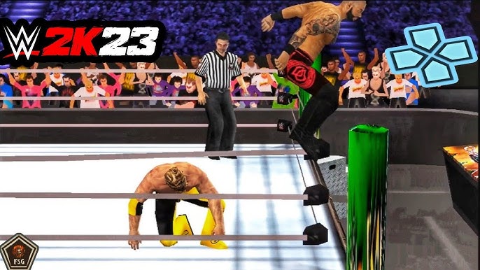 Download WWE 2K23 APK For Android & iOS 