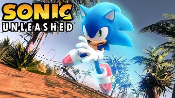 When Sonic Frontiers turns into Sonic Unleashed...