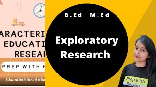 Exploratory Research | Educational Research