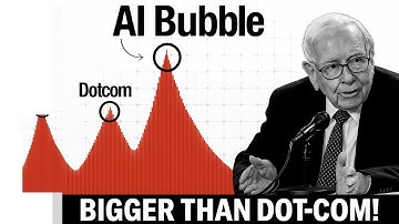 AI Bubble Is BIGGER Than The Dot-Com! – Warren Buffett WARNING Explained