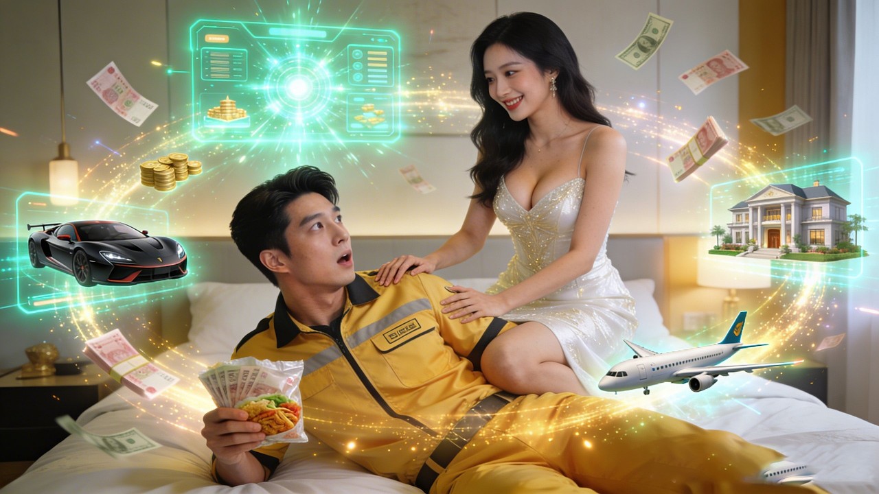 Anh Shipper Nhận Được Hệ Thống Hoàn Tiền Vô Hạn, 1 Đêm Đã Thành Tỷ Phú, Mỹ Nữ Nguyện Tự Dâng Cho A