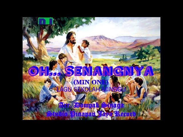 Dompak Sinaga - OH SENANGNYA-Min One/Karaoke (Music Audio) class=