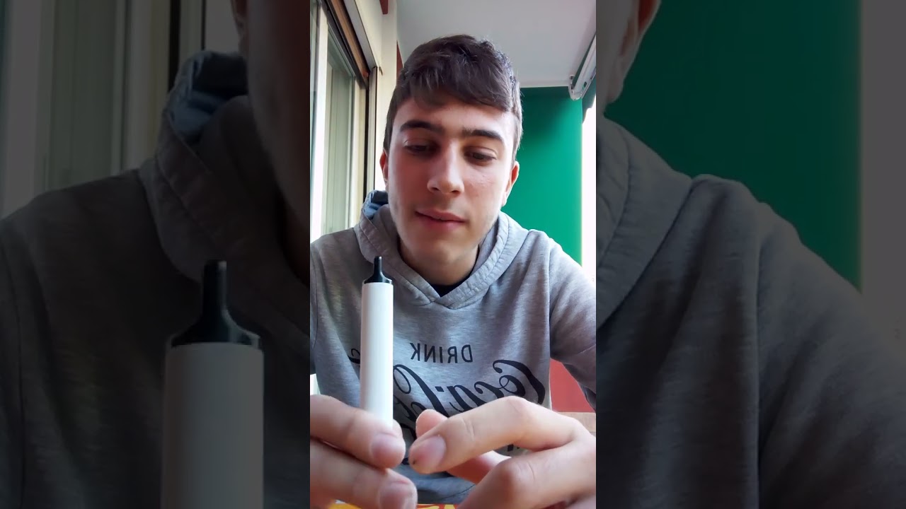 puff cotton Candy ice buonissima che vi consiglio