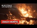 Crash Mortel Du Vol USR 1493 à LAX En 1991 Mayday Catastrophe Aérienne mp3