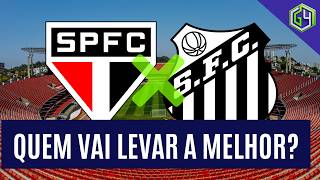 "SANTOS VAI SOFRER..", MASSINI ANALISA ESCALAÇÕES DE SÃO PAULO X SANTOS