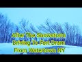 Drive With Me To Work From Watertown NY to Fort Drum NY. #watertown #FortDrum