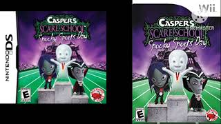 Nintendo DS & Wii - Casper's Scare School: Spooky Sports Day - Main Menu OST