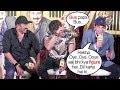 Bobby deol gets embarrassed of dharmendra talking dirty about rekha in front of media ypd 3 trailer