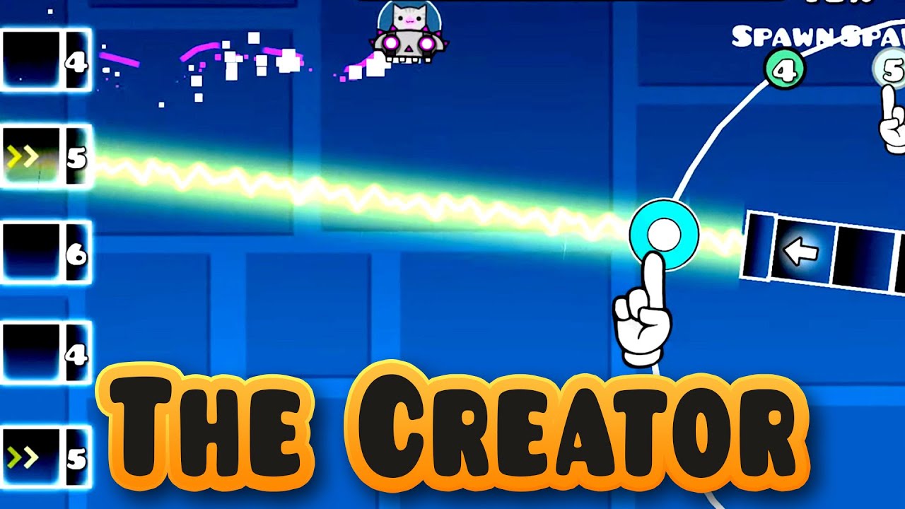 The Creator [100 🔥Epic🔥] by Caio2000 Geometry Dash 2.11 YouTube