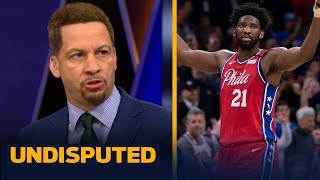 Chris broussard reacts to the philadelphia 76ers topping los angeles
clippers and thinks all criticism of team in recent weeks has caused
six...