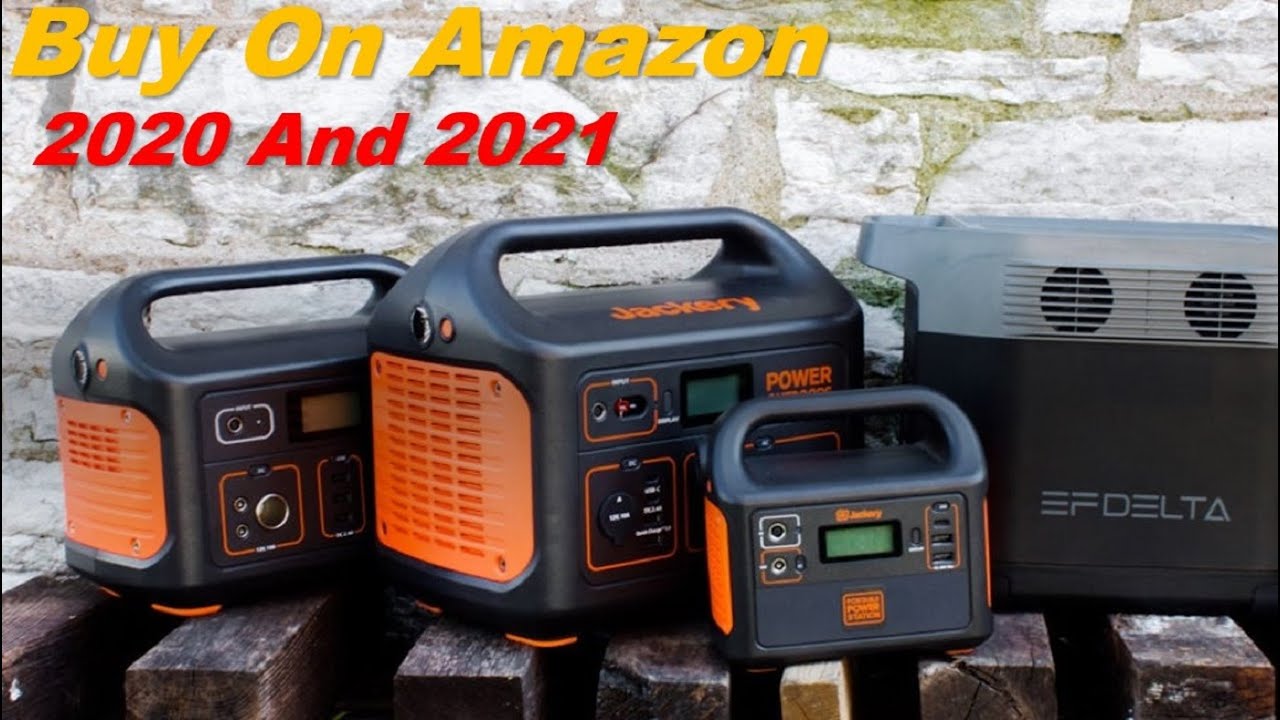 Top 3 Portable Power Stations in 2020