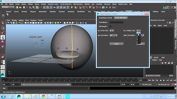 GUI Facial Rigging Test